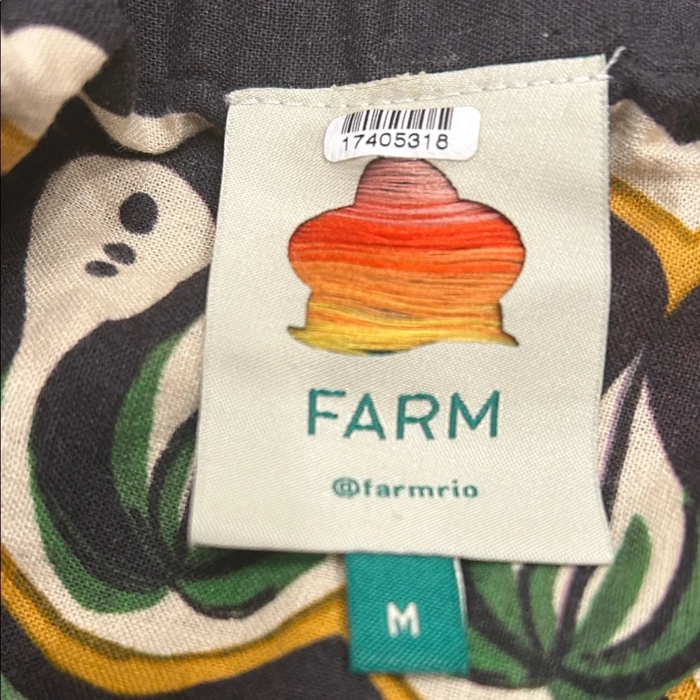 FARM Rio Vibrant Patterned Midi Dress - Picture 2 of 5